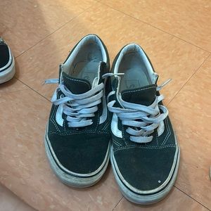 desert green vans used